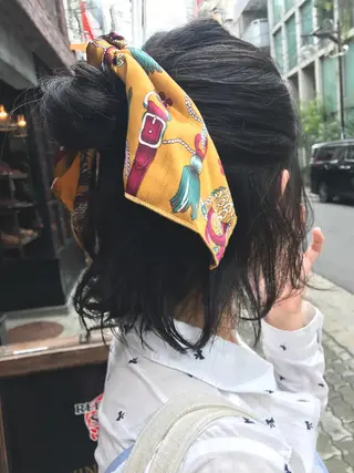 ヘアアレンジ u harukaのヘアスタイル