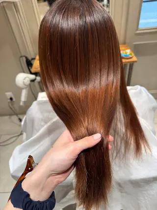 ロング み うのヘアスタイル