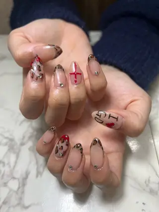 ネイル Garnet nailのネイルデザイン