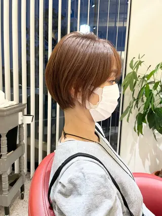ショート 豊田 裕也のヘアスタイル