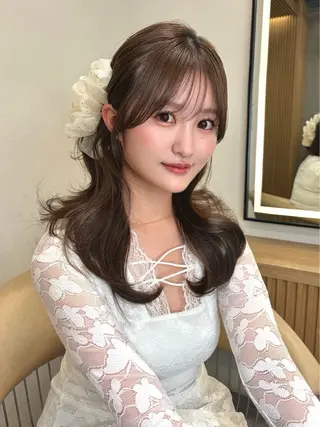 ロング カラー YUI  透明感🌱 艶カラー🍓浦和のヘアスタイル