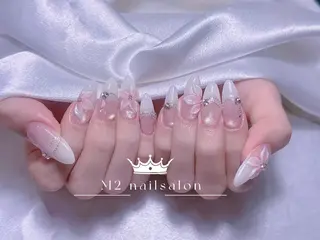 ネイル 長さだし専門店 M2 rikaのネイルデザイン