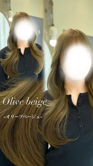 ロング GEM lit soraのヘアスタイル