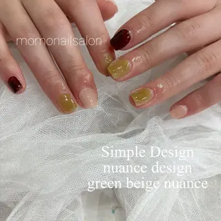 ネイル Momo nailsalonのネイルデザイン