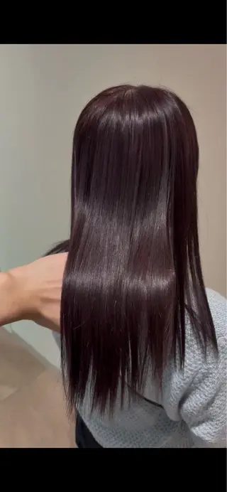 ロング Ma2Ri /ゆるふわ暖色カラーのヘアスタイル