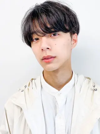 パーマ メンズ レイヤースタイル⭐️ 村上のヘアスタイル