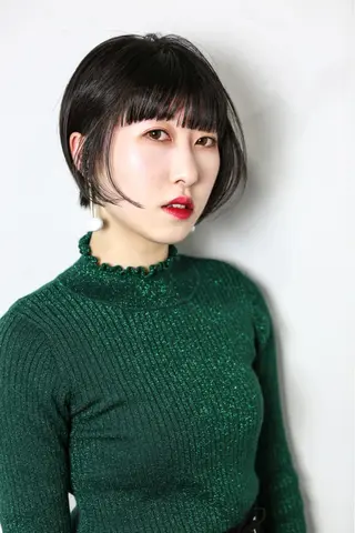 ショート 中野 恵脩のヘアスタイル