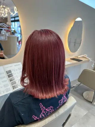 カラー 松下 慧士のヘアスタイル
