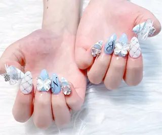 カラー Rin Hana Nailのネイルデザイン