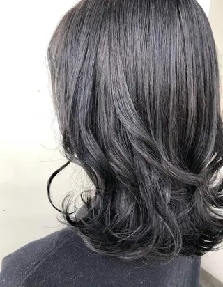 ミディアム 🌿透明感ヘア 園田　朱梨🌿のヘアスタイル