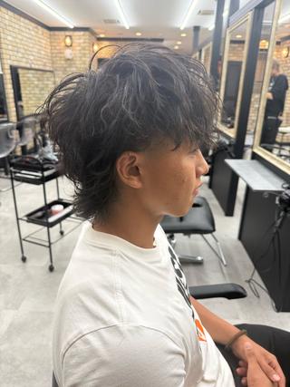 メンズ 海外ヘア 本田 有里のヘアスタイル