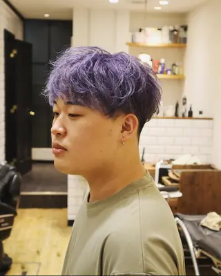 カラー メンズ 💈メンズカット✂️ 鈴木✂️のヘアスタイル
