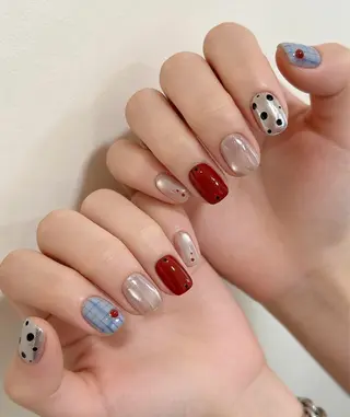 ネイル FuFu.Nail 2️⃣番のネイルデザイン