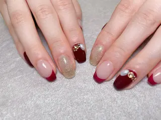 ネイル Zina 北千住 南のネイルデザイン
