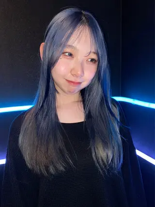 ロング カラー mai / linoah˚✧のヘアスタイル