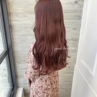 ロング カラー ParveMix 🤍加藤理沙のヘアスタイル