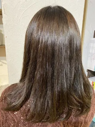 ロング パーマ マルヤマ リナの眉毛・アイブロウイメージ
