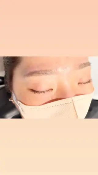アイブロウ メッセのみ受付 うえはらのヘアスタイル