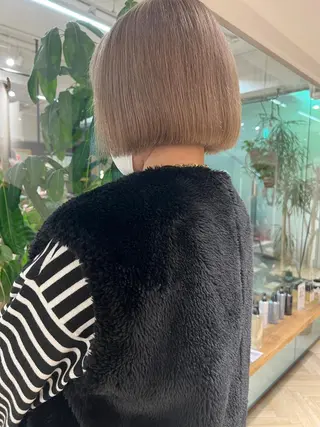 ショート カラー ヘアアレンジ 🌿ショート🌿 パーマ🌿淳平のヘアスタイル
