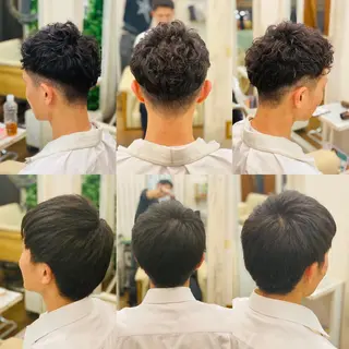 ショート メンズ 吉原 頌平のヘアスタイル