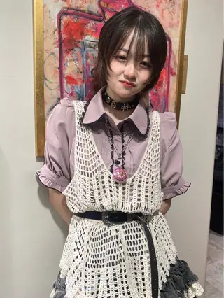 ショート mai / linoah˚✧のヘアスタイル