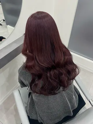 ロング XIA AIMIのヘアスタイル