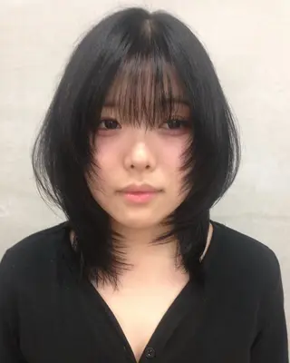 ミディアム ⟡nalu.⟡ そうだいのヘアスタイル