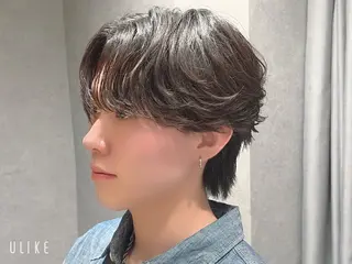 ショート ヘアアレンジ メンズ 齋藤 艶珠のヘアスタイル