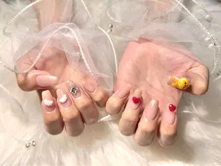 ネイル nail space choa.のネイルデザイン