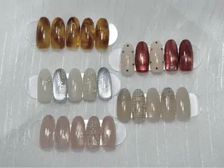 ネイル アイ❤️ カールのネイルデザイン