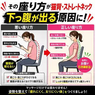 『肩甲骨はがし専門』 とき整体院のエステ・リラクイメージ