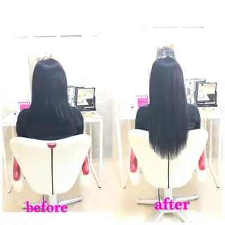 ロング 🌸ドレスアップ 心斎橋店🌸のヘアスタイル
