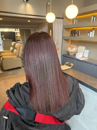 カラー カラーモデル┋鶴見区 ┋横堤┋陽菜実୨୧のヘアスタイル
