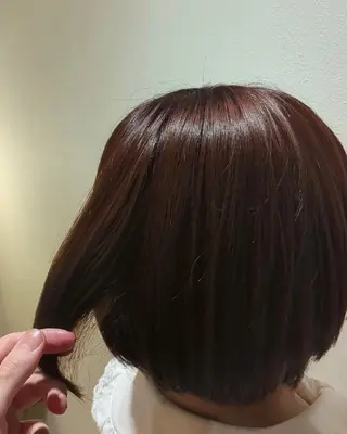 ショート ユートラクト守口 Akariのヘアスタイル