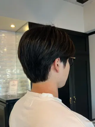 メンズ Suzu ／ VISEOのヘアスタイル