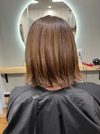 ミディアム TELA HAIR 幕張本郷店　千尋のヘアスタイル