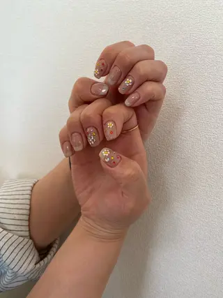 ネイル 自宅サロン FeelFreeのネイルデザイン