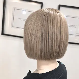 ショート カラー ブリーチなしWカラー メンズカット✨ワタベのヘアスタイル