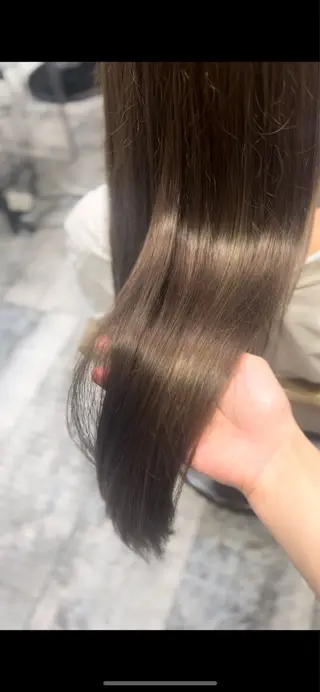 ロング カラー アレンジ/艶カラー 銀座🌼さきえのヘアスタイル