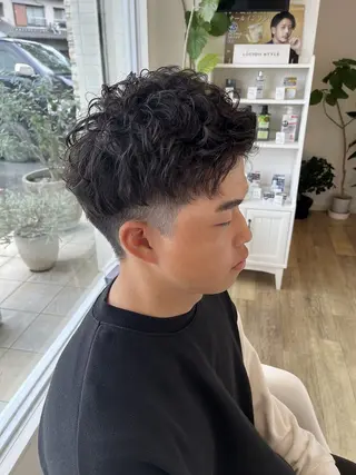 メンズ 森 桃菜のヘアスタイル