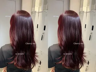 セミロング 似合わせカット/透明 感カラー🩵まりねのヘアスタイル
