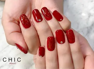 ネイル CHICnail🪽 /目黒/パラジェルのネイルデザイン
