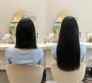 ロング Mila Hazukiのヘアスタイル
