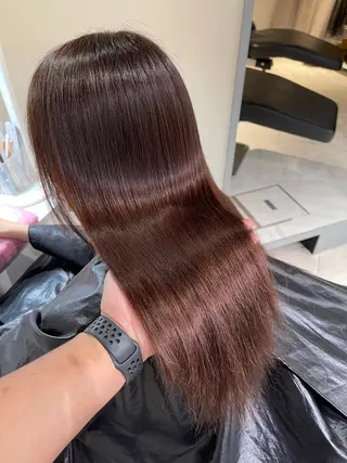 セミロング カラー 渋谷🤍ブリーチの神 🤍Yudaiのヘアスタイル