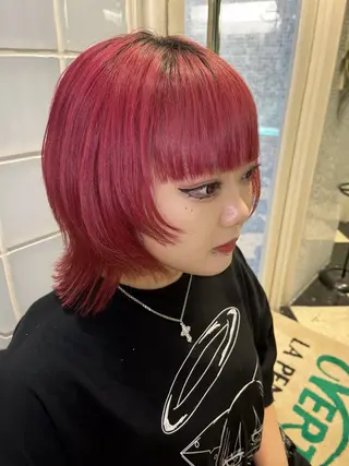 カラー 🪐MIKO🪐/ デザインカラーのヘアスタイル