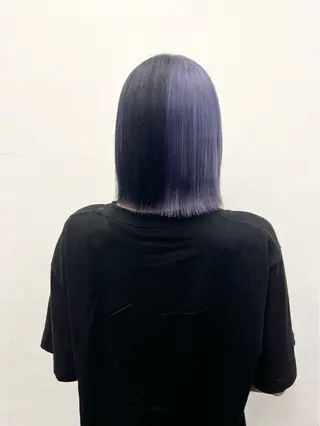 ミディアム カラー HARU//原宿🤍 リピート率NO.1のヘアスタイル