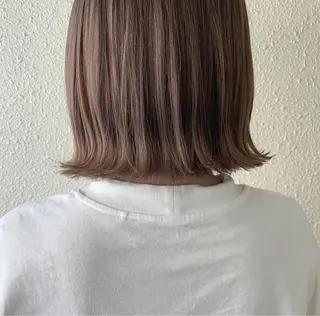 ミディアム kiyono ⭐︎ダブルカラーのヘアスタイル