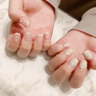 ネイル 地爪育成💅 kanaoanailのネイルデザイン