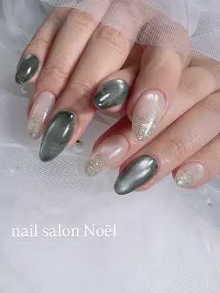 ネイル nail salon Noël_赤磐のネイルデザイン