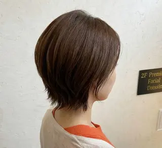 ショート 中川 湖稀のヘアスタイル
